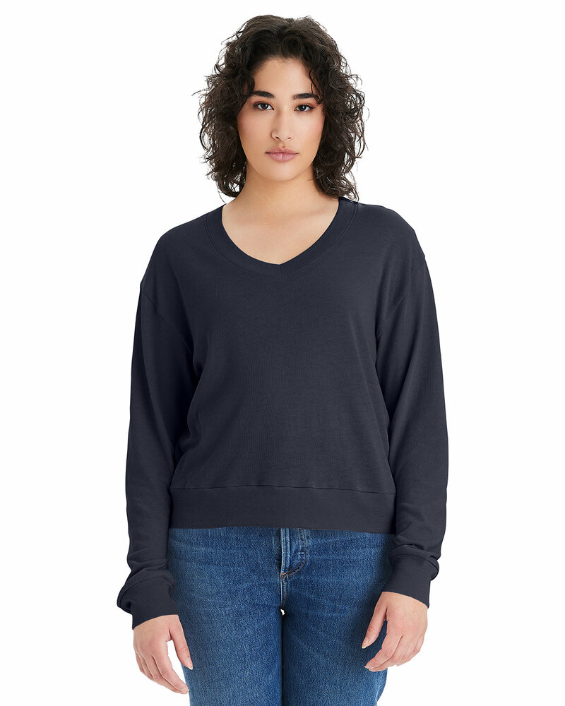 alternative 5065bp ladies' slouchy sweatshirt Front Fullsize