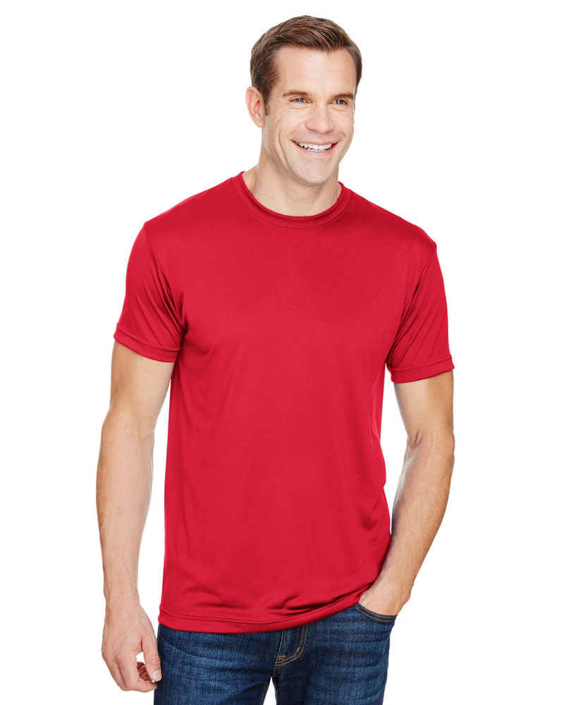 Bayside BA5300 Unisex 4.5 oz., Polyester Performance T-Shirt Front Fullsize"