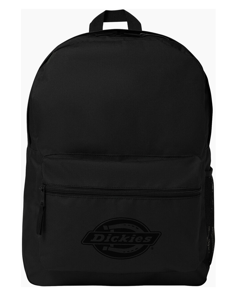 dickies dz22b basic double logo backpack Front Fullsize