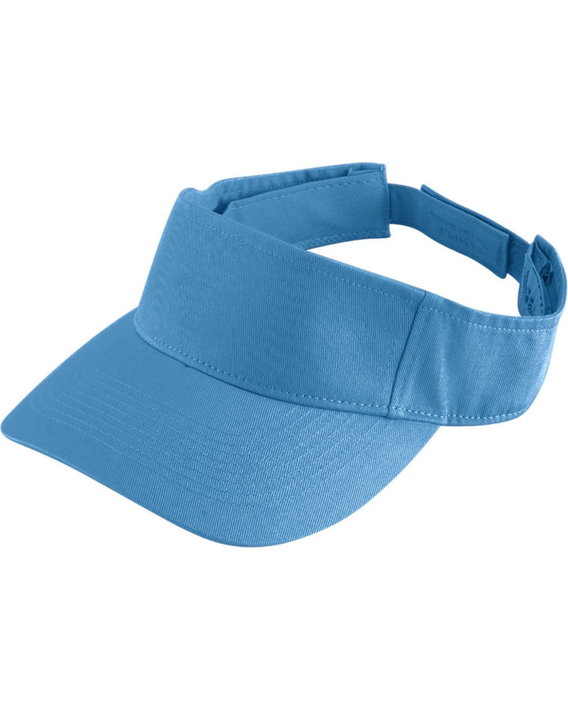 augusta sportswear 6225 sport twill visor Front Fullsize