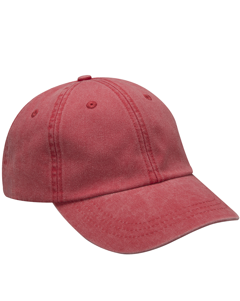 Adams AD969 Optimum Pigment Dyed-Cap Front Fullsize"