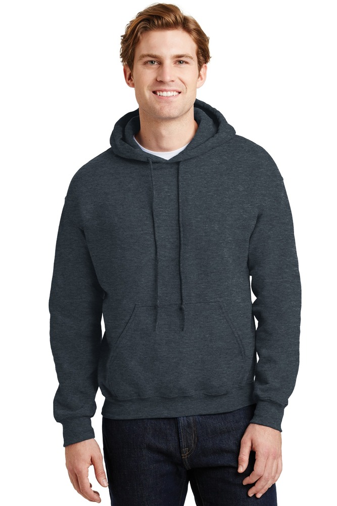 gildan g185 adult heavy blend™ 8 oz., 50/50 hooded sweatshirt Front Fullsize