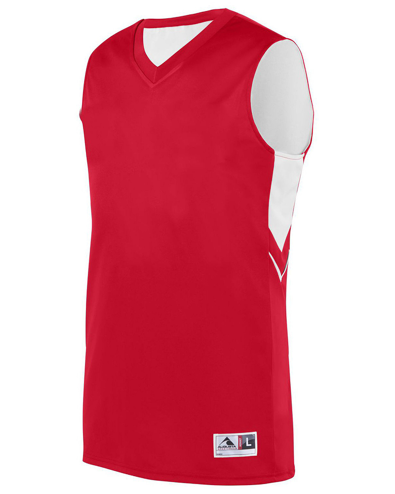 augusta sportswear 1166 alley-oop reversible jersey Front Fullsize