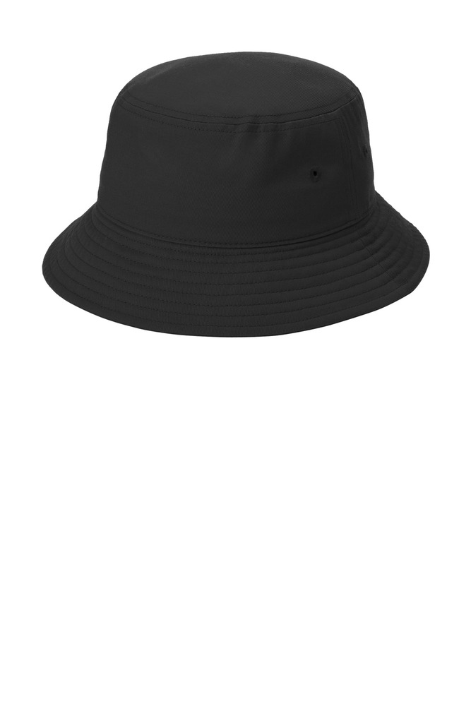 port authority c975 twill classic bucket hat Front Fullsize