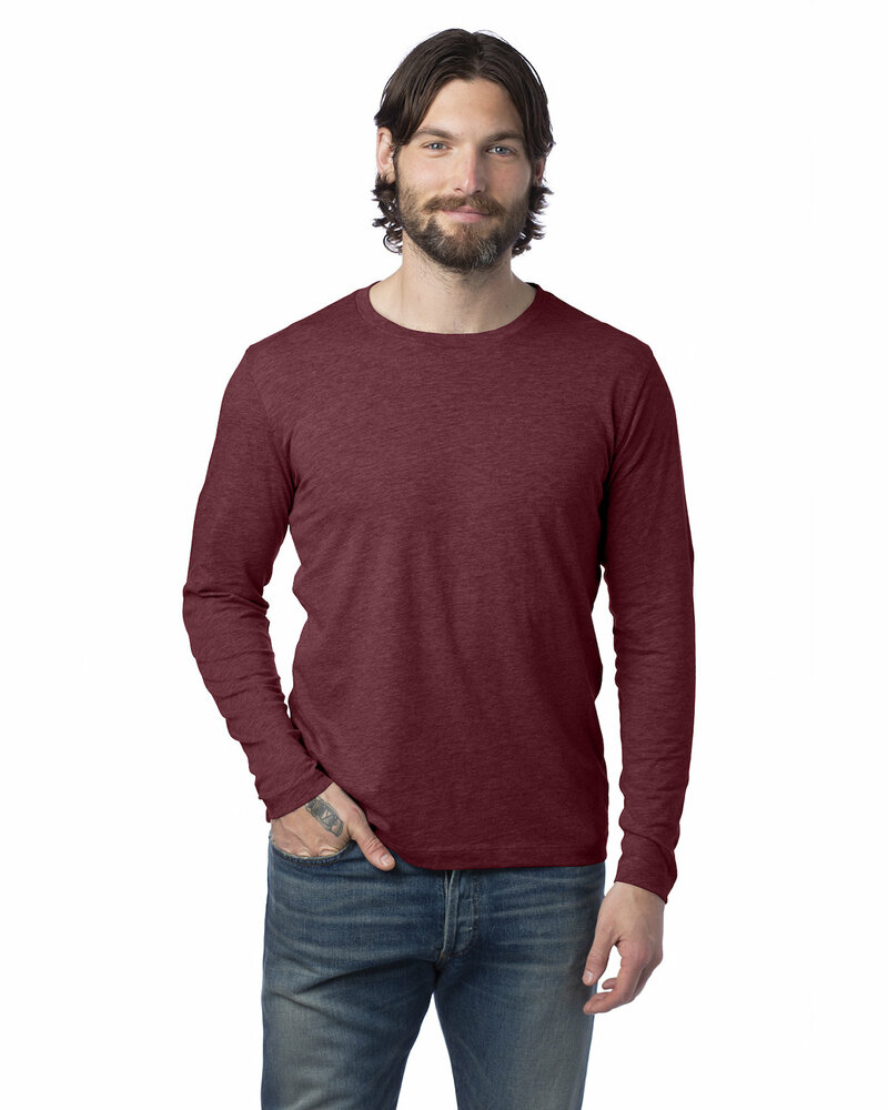 alternative 1170cv unisex long-sleeve go-to t-shirt Front Fullsize