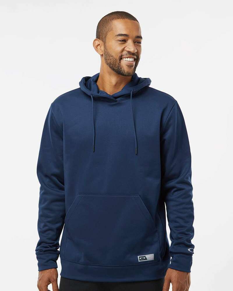 Oakley FOA402994 Team Issue Hydrolix Hooded Sweatshirt Front Fullsize"