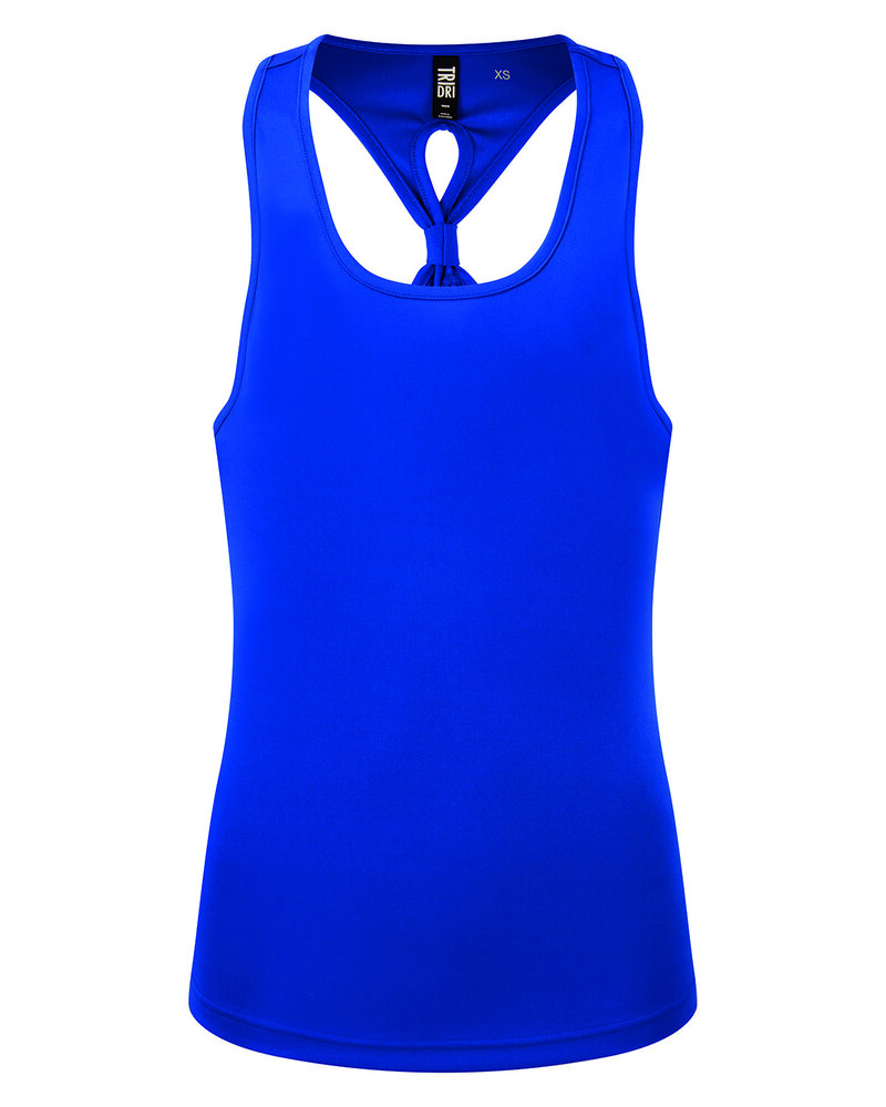 tridri td042 ladies' knot back venus tank Front Fullsize