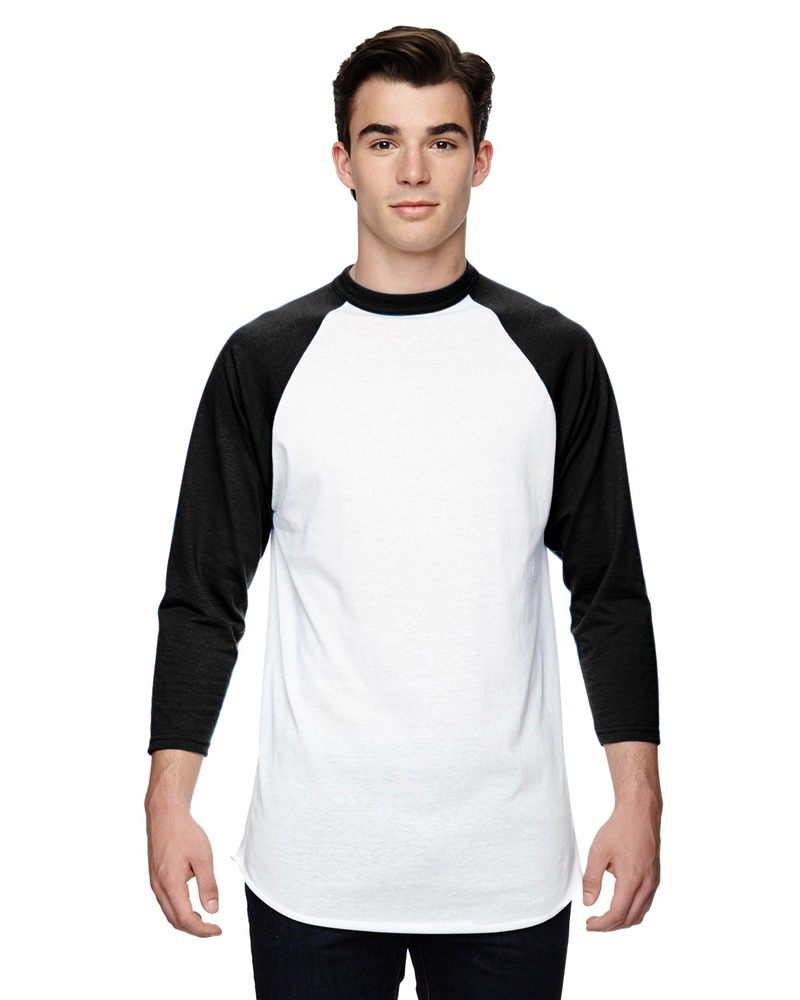 Augusta Sportswear AG4420 | Adult 3/4-Sleeve Baseball Jersey | ShirtSpace
