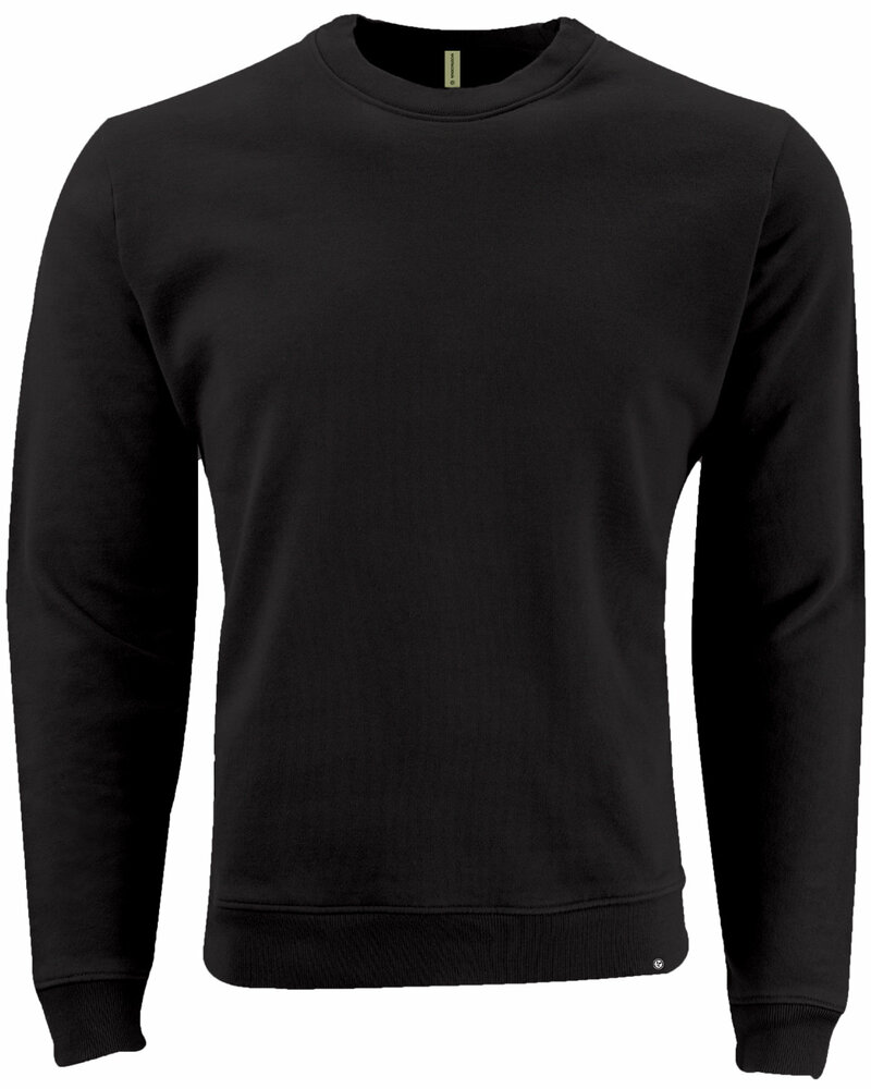 econscious ec5200 unisex motion crewneck sweatshirt Front Fullsize