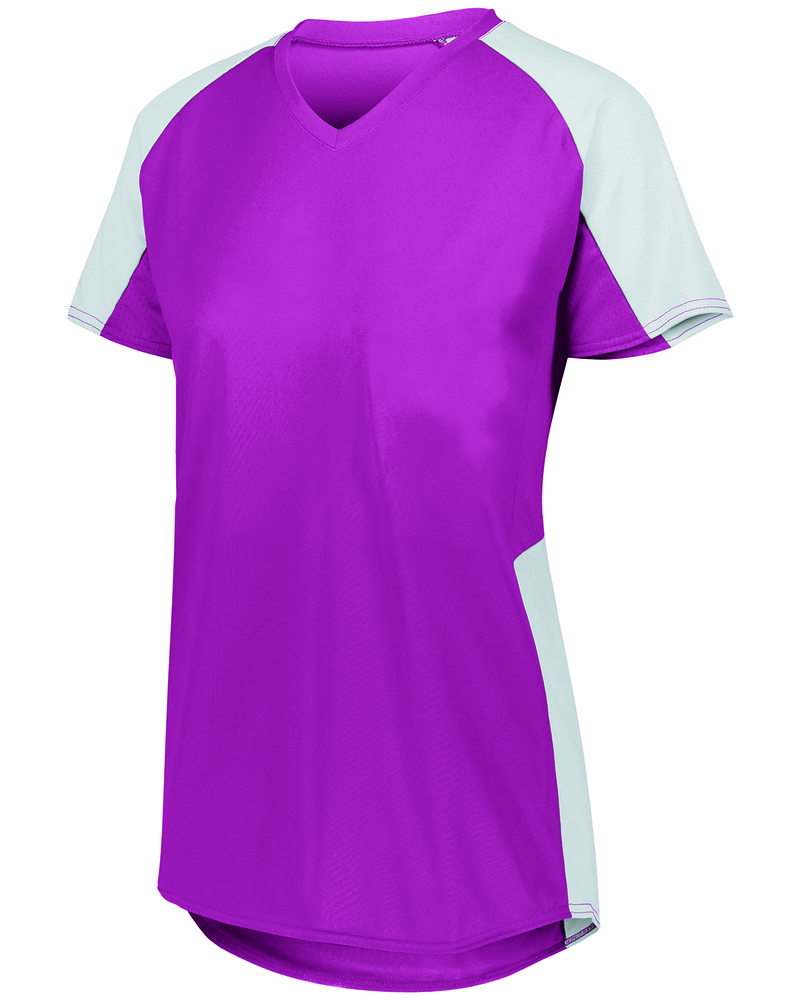 Augusta Sportswear 1522 Ladies Cutter Jersey Front Fullsize"
