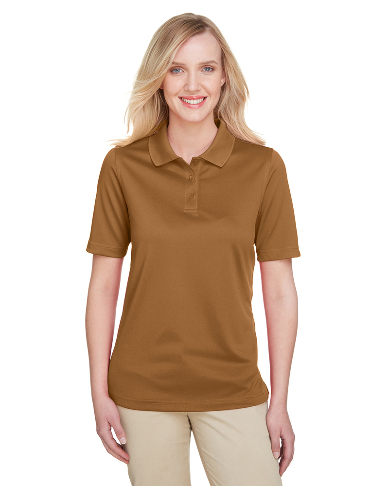 Harriton M348W Ladies' Advantage Snag Protection Plus Polo Front Fullsize"