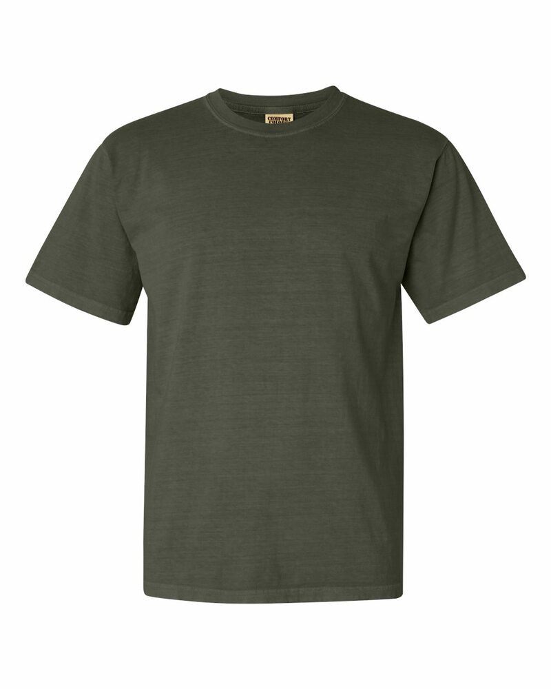 Comfort Colors C1717 Garment-Dyed Heavyweight T-Shirt Front Fullsize"