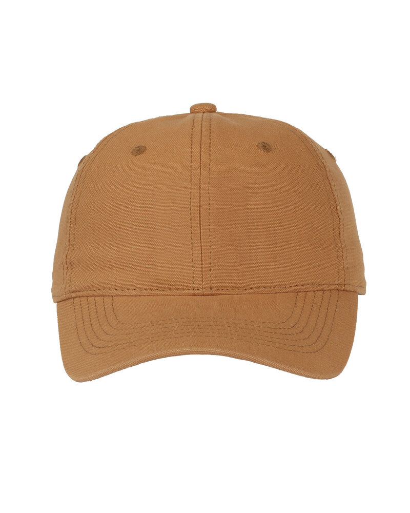 outdoor cap wra200 wrangler workwear unstructured solid back hat Front Fullsize