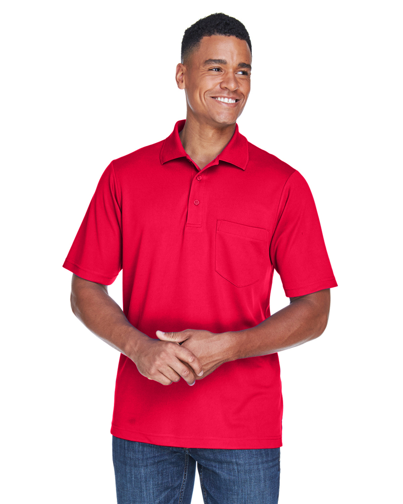 CORE365 88181P Men's Origin Performance Piqué Polo with Pocket Front Fullsize"