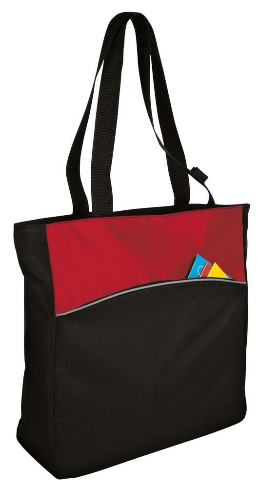 Port Authority B1510 - Two-Tone Colorblock Tote Front Fullsize"