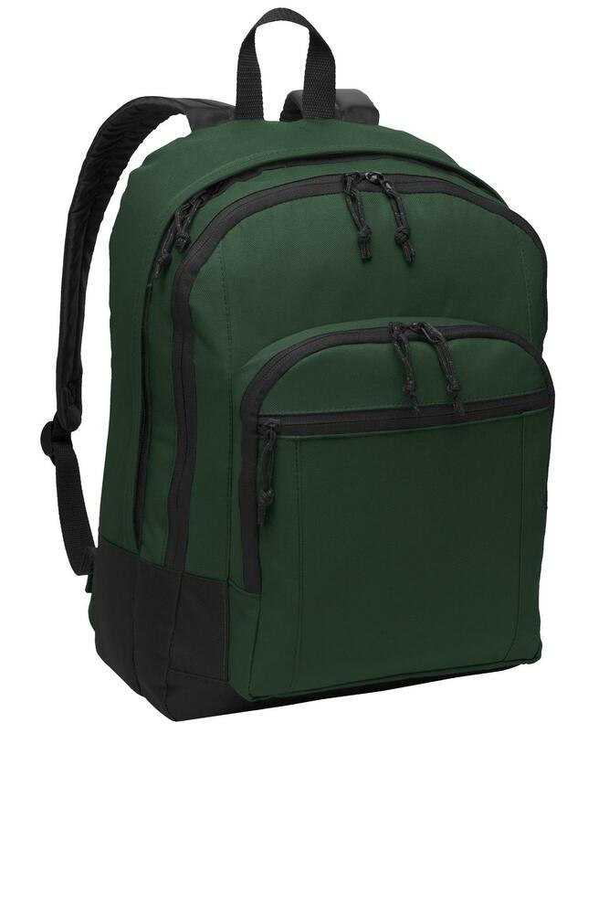Port Authority BG204 Basic Backpack Front Fullsize"