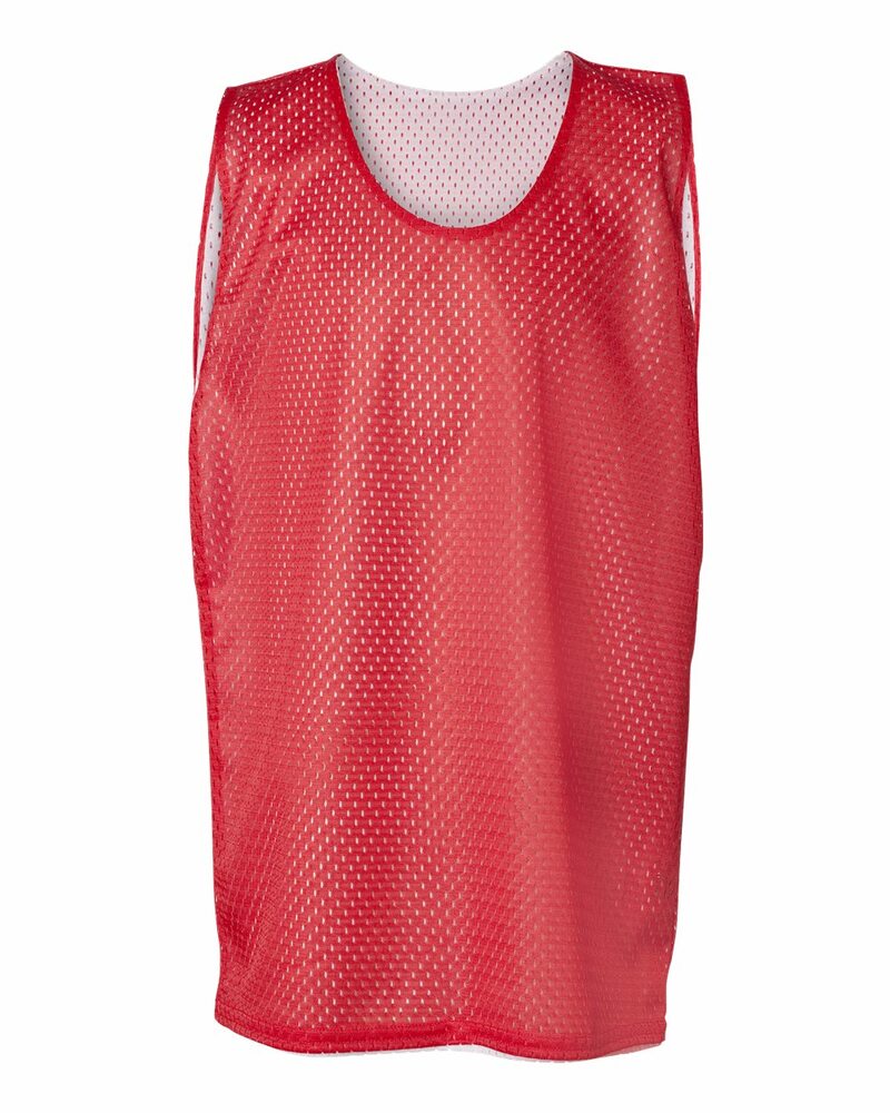 Badger Sport 2529 Mesh Reversible Youth Tank Front Fullsize"