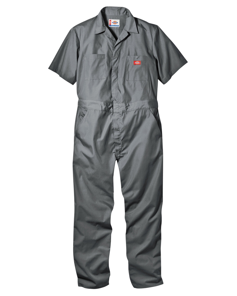 dickies 33999 5 oz. short-sleeve coverall Front Fullsize