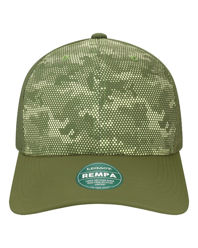 legacy rempa reclaim mid-pro adjustable cap Front Fullsize