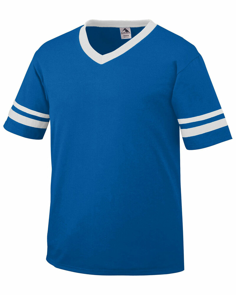 Augusta Sportswear 360 Sleeve Stripe Jersey Front Fullsize"