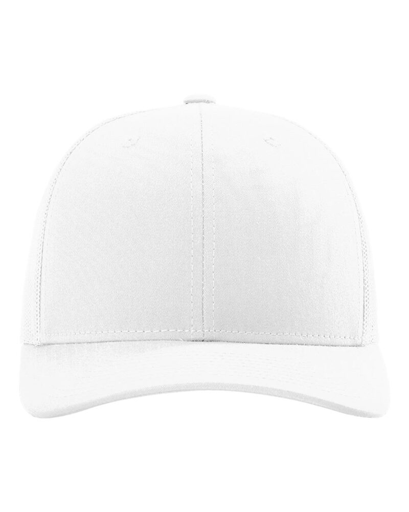 Richardson 112PL 112+ R-Flex Adjustable Trucker Cap Front Fullsize"