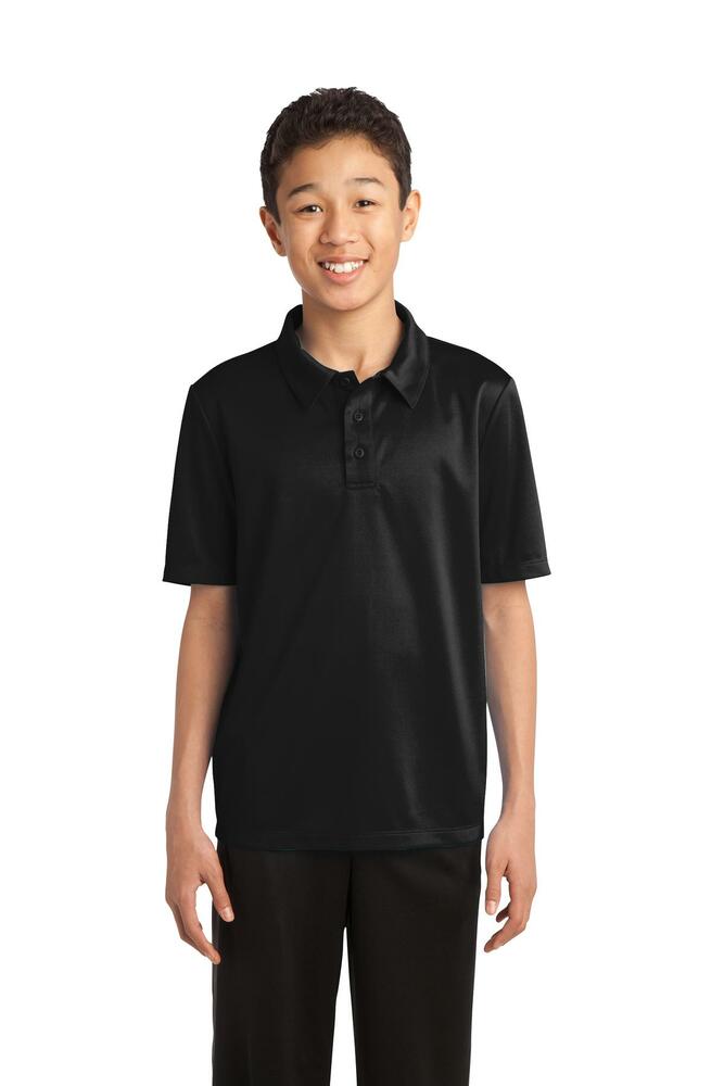 Port Authority Y540 Youth Silk Touch™ Performance Polo Front Fullsize"