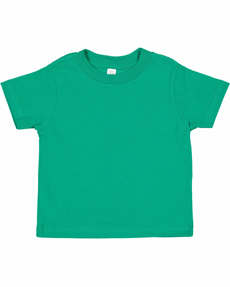 Rabbit Skins RS3301 Toddler Cotton Jersey T-Shirt Front Fullsize"
