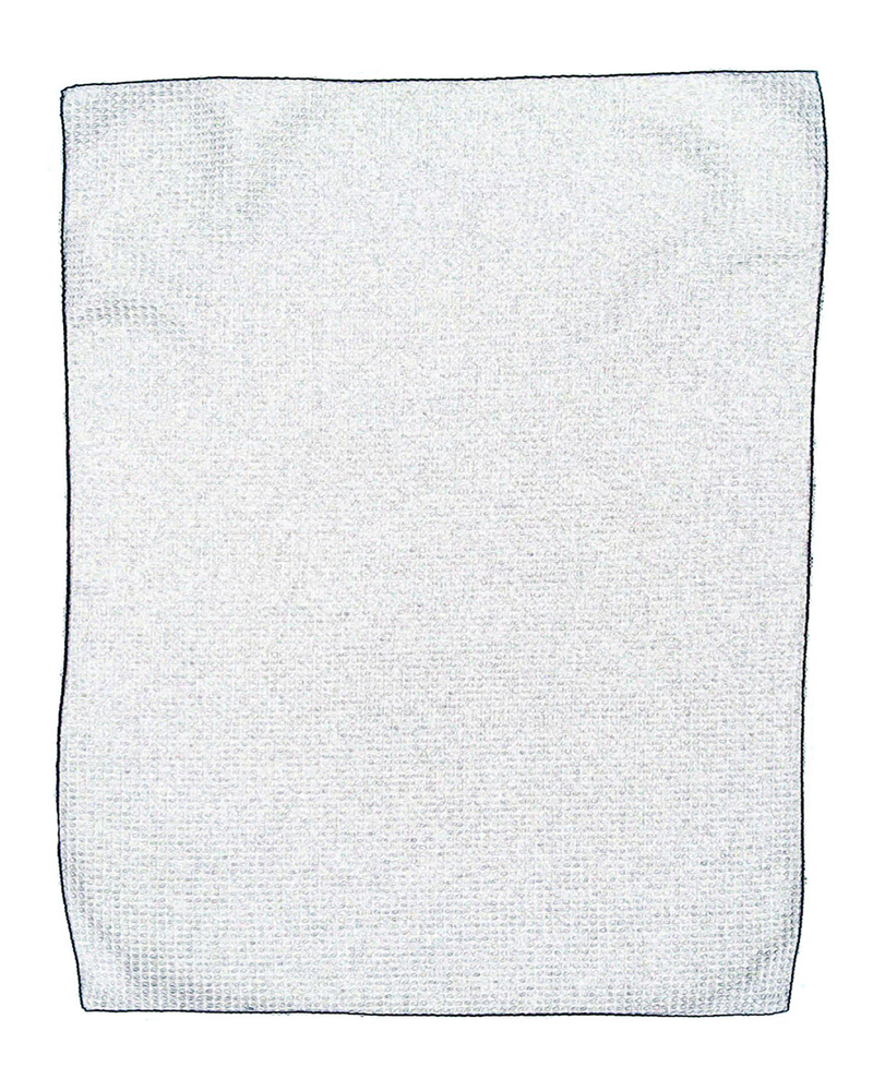 pro towels mw18 microfiber waffle small Front Fullsize