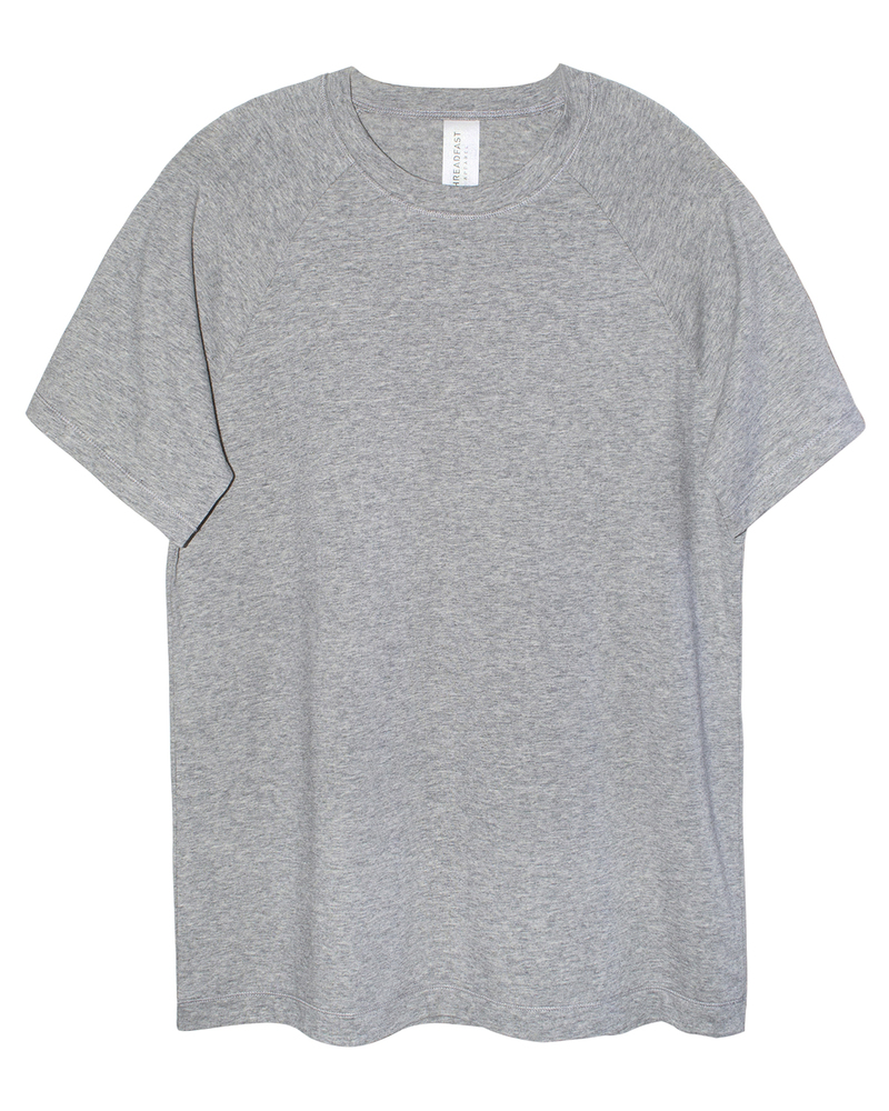 Threadfast Apparel 382R Unisex Impact Raglan T-Shirt Front Fullsize"