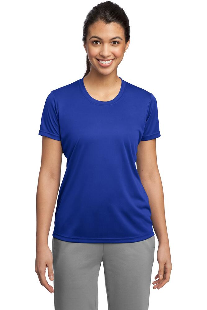 Sport-Tek LST350 Women's PosiCharge ® Competitor™ Tee Front Fullsize"