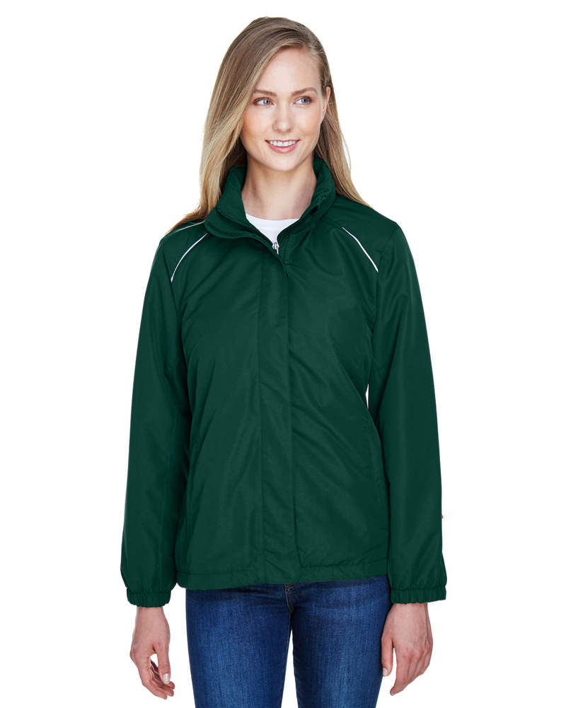CORE365 78224 Ladies' Profile Fleece-Lined All-Season Jacket Front Fullsize"
