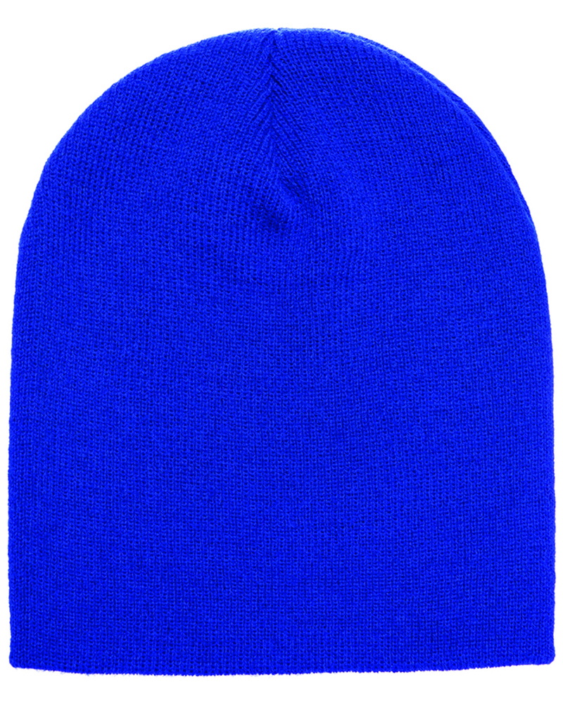 Yupoong 1500 Adult Knit Beanie Front Fullsize"