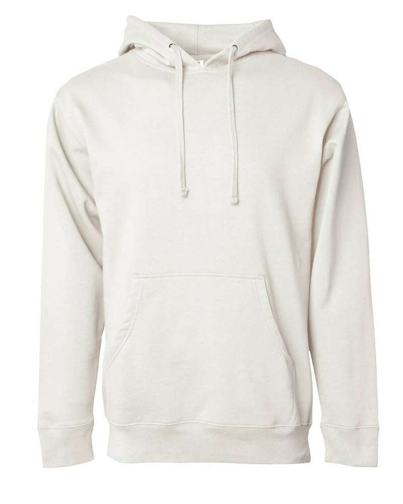 Independent Trading Co. SS4500 Midweight Hooded Sweatshirt Front Fullsize"