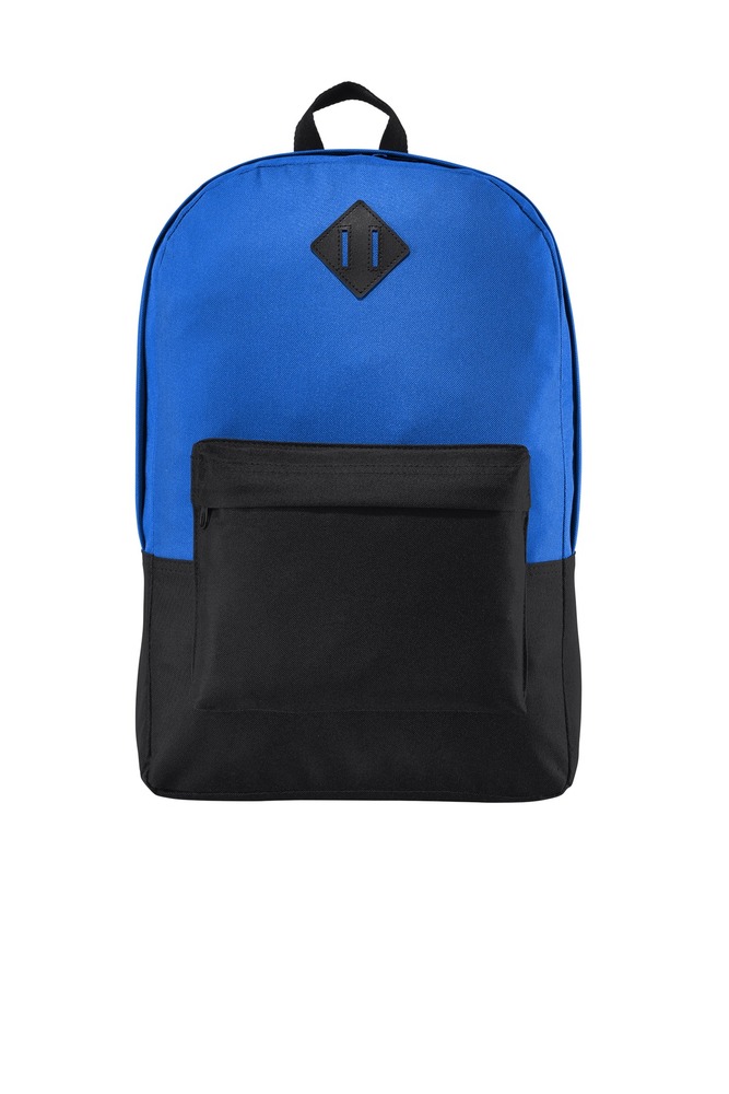 Port Authority BG7150 Retro Backpack Front Fullsize"
