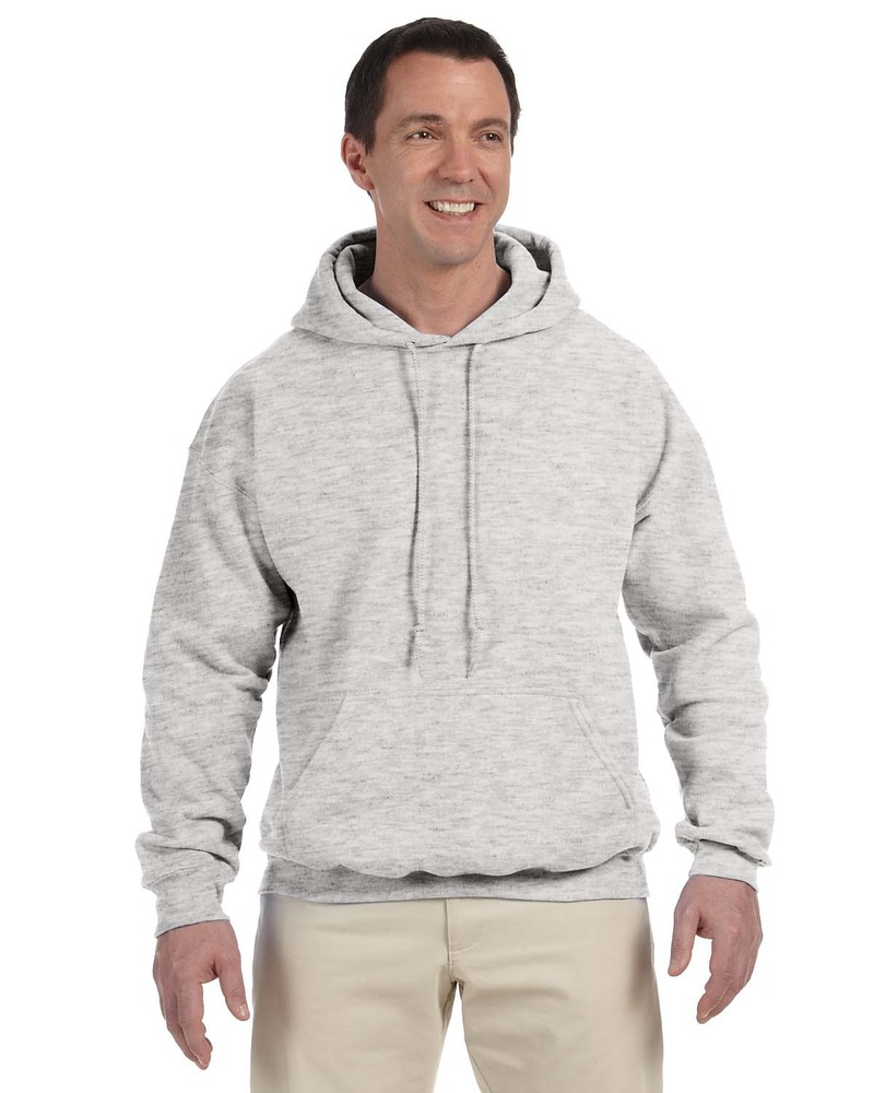 Gildan G125 Adult DryBlend® Adult 9 oz., 50/50 Hooded Sweatshirt Front Fullsize"
