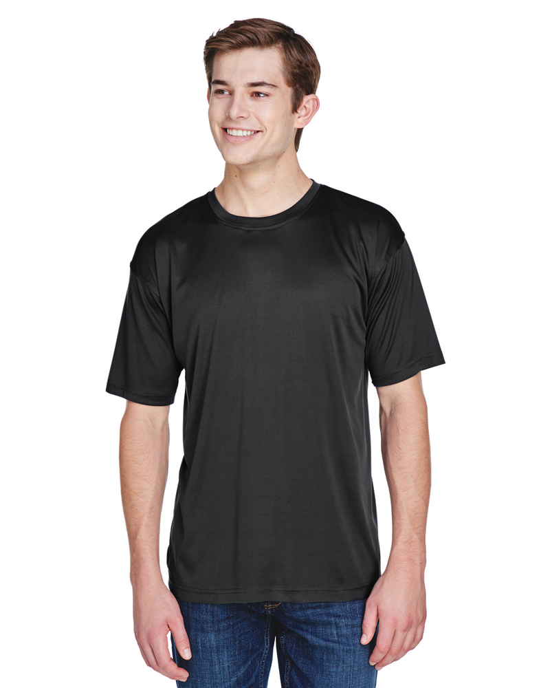 UltraClub 8620 Men's Cool & Dry Basic Performance T-Shirt Front Fullsize"
