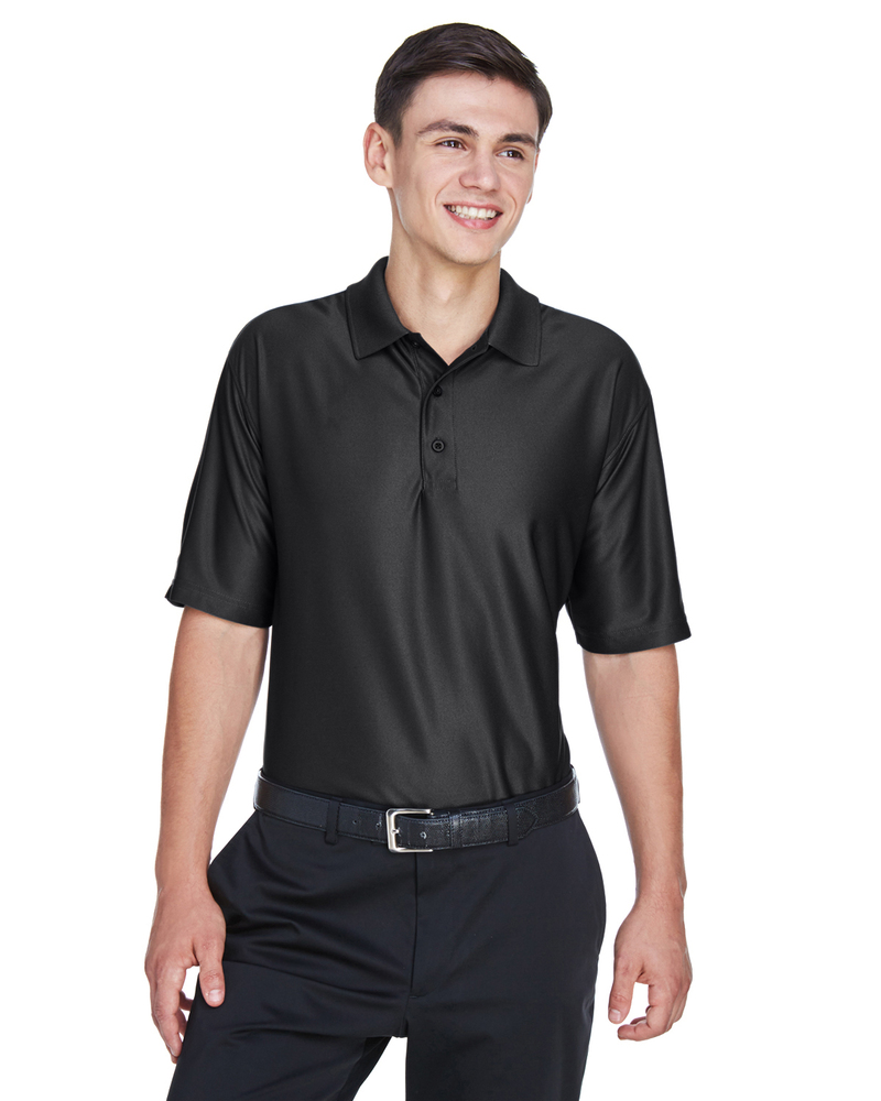 UltraClub 8415 Men's Cool & Dry Elite Performance Polo Front Fullsize"