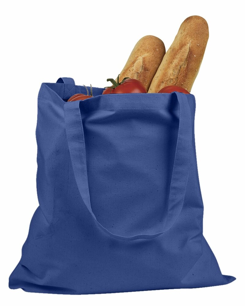 BAGedge BE007 6 oz. Canvas Promo Tote Front Fullsize"
