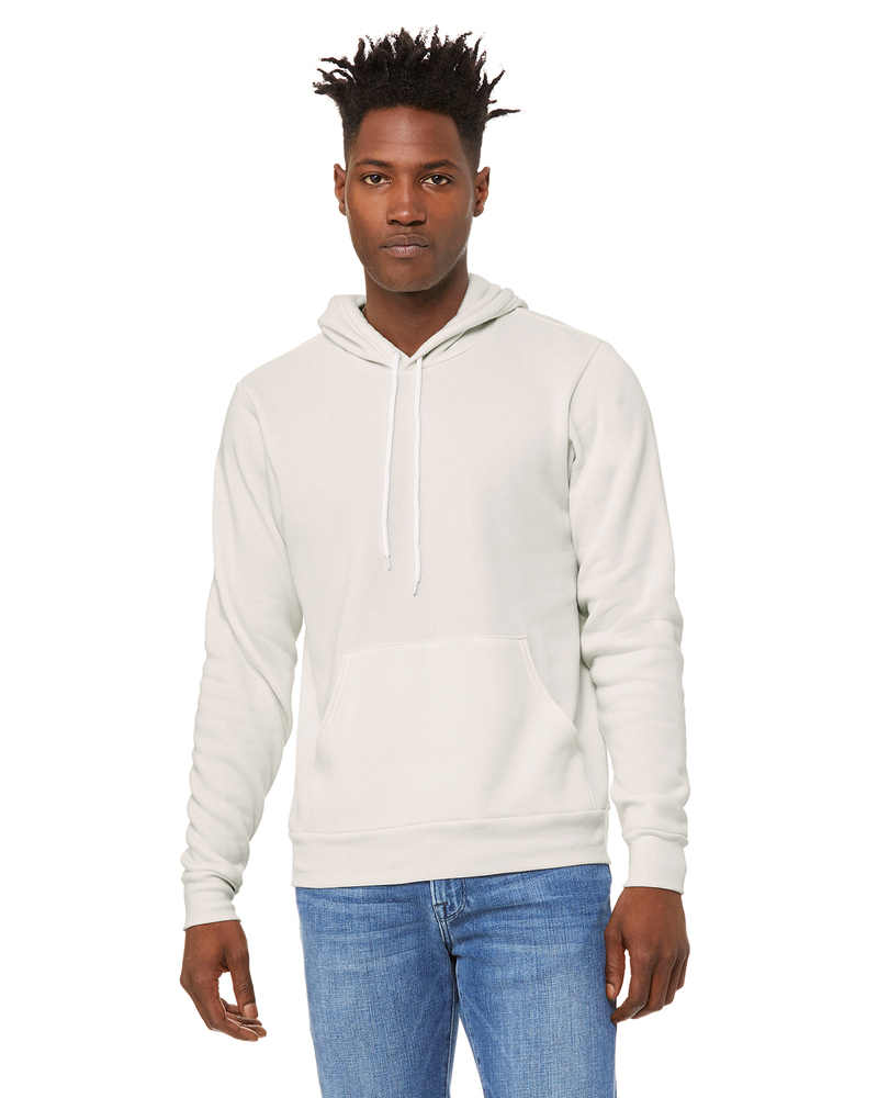Bella + Canvas 3719 Unisex Sponge Fleece Pullover Hoodie Front Fullsize"