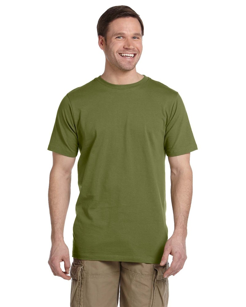 econscious EC1075 Men's Ringspun Fashion T-Shirt Front Fullsize"