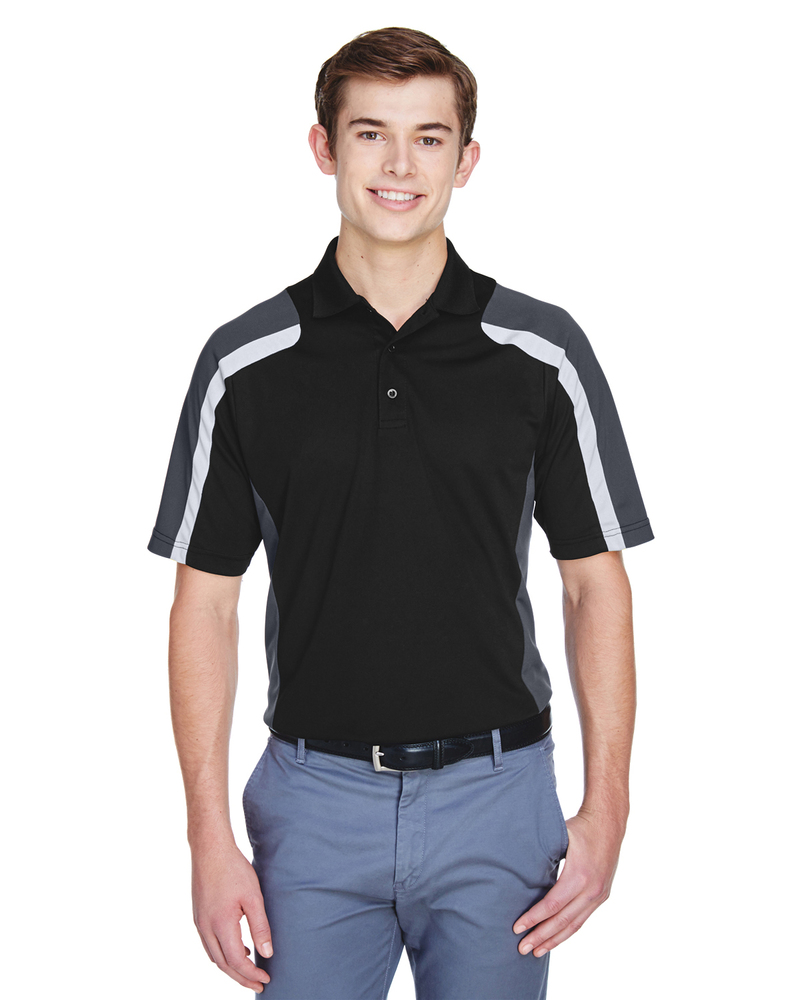 extreme 85119 men's eperformance™ strike colorblock snag protection polo Front Fullsize
