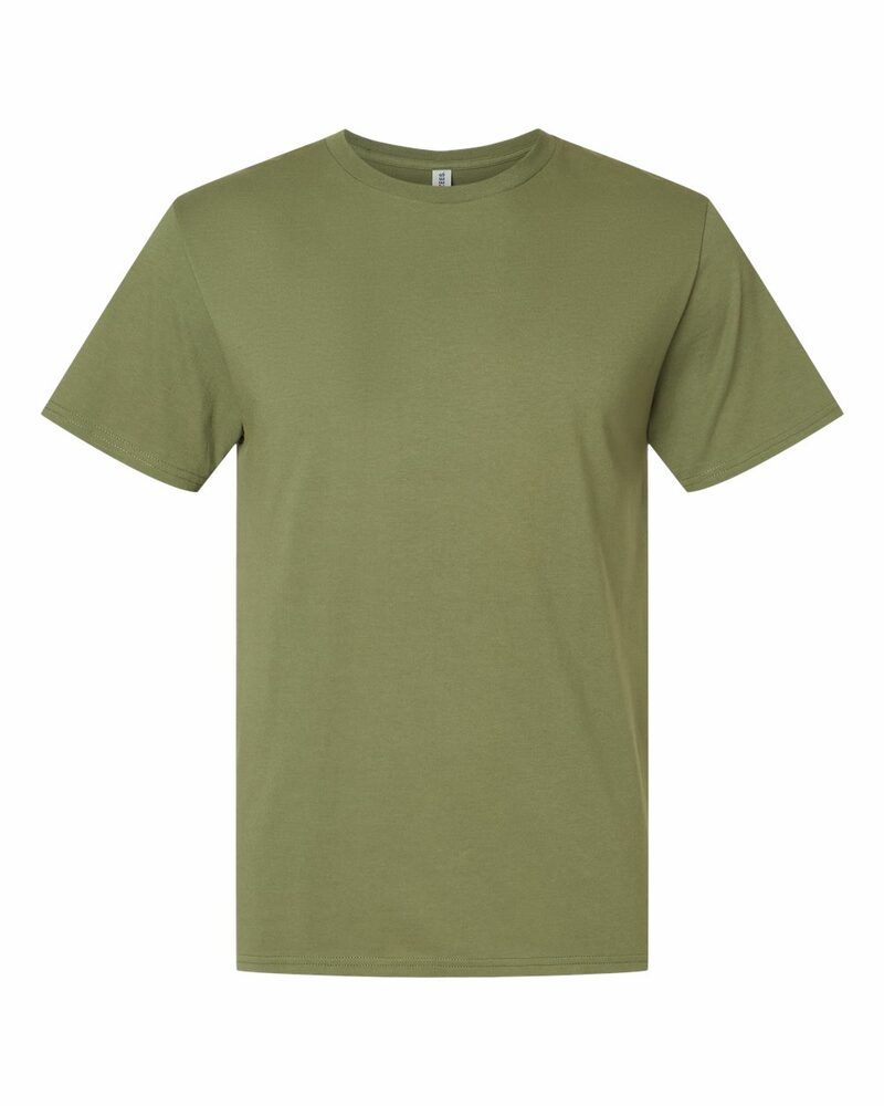 Jerzees 570MR Unisex Premium T-Shirt Front Fullsize"