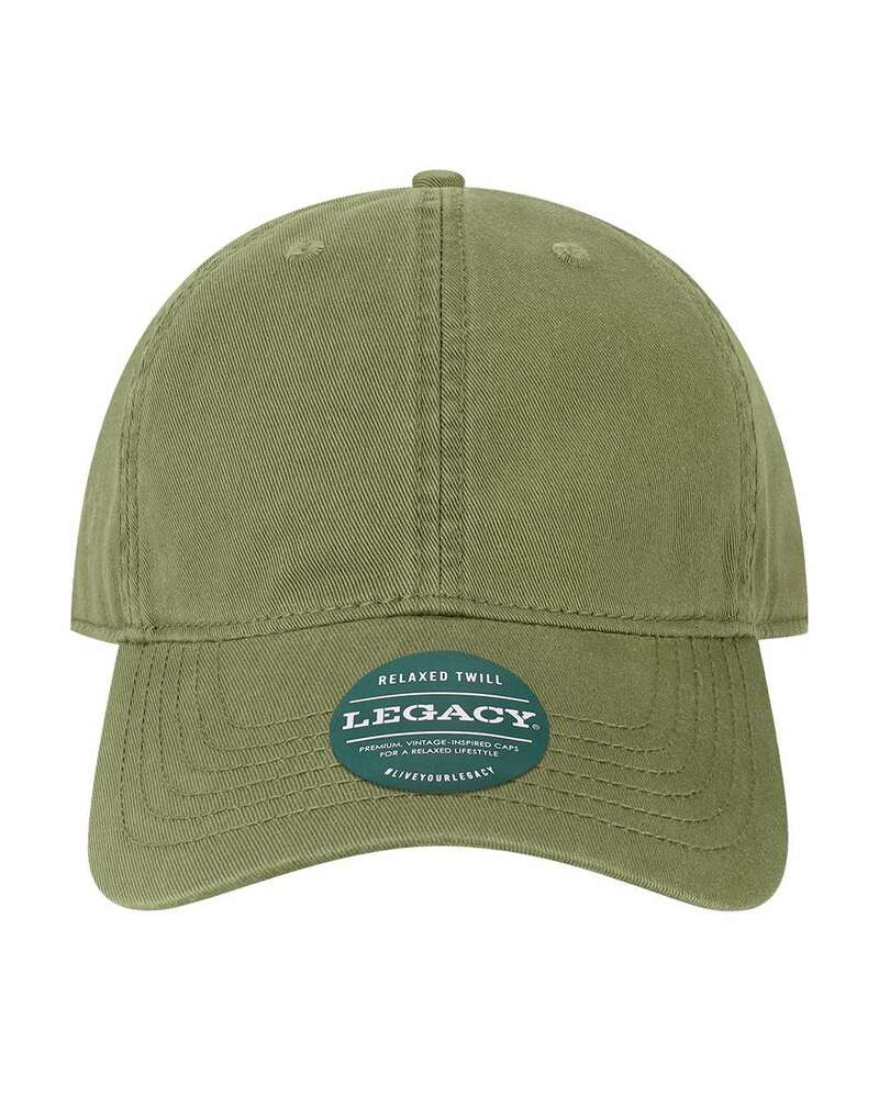 LEGACY EZA Relaxed Twill Dad Hat Front Fullsize"