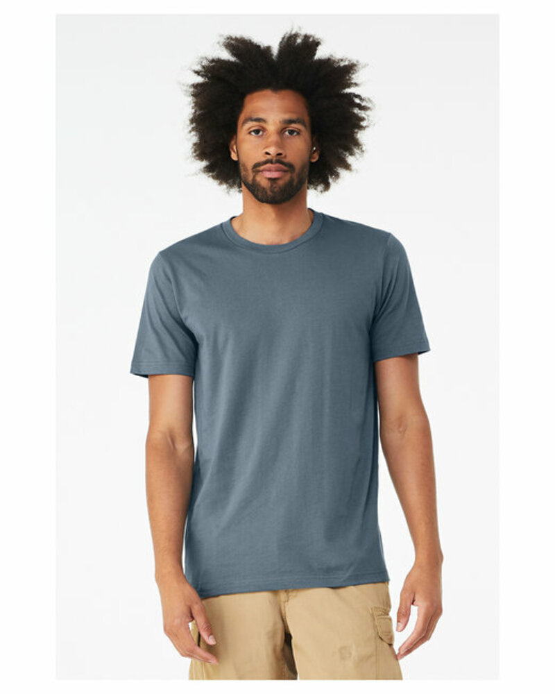 Bella + Canvas 3413C Unisex Triblend T-Shirt Front Fullsize"