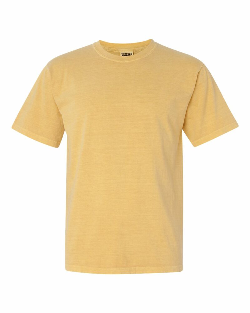Comfort Colors C1717 Garment-Dyed Heavyweight T-Shirt Front Fullsize"