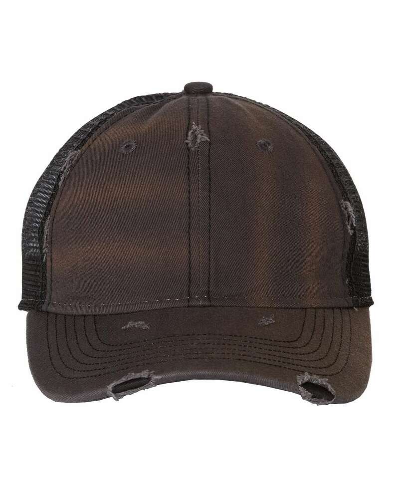 sportsman s3150 bounty dirty-washed mesh-back cap Front Fullsize