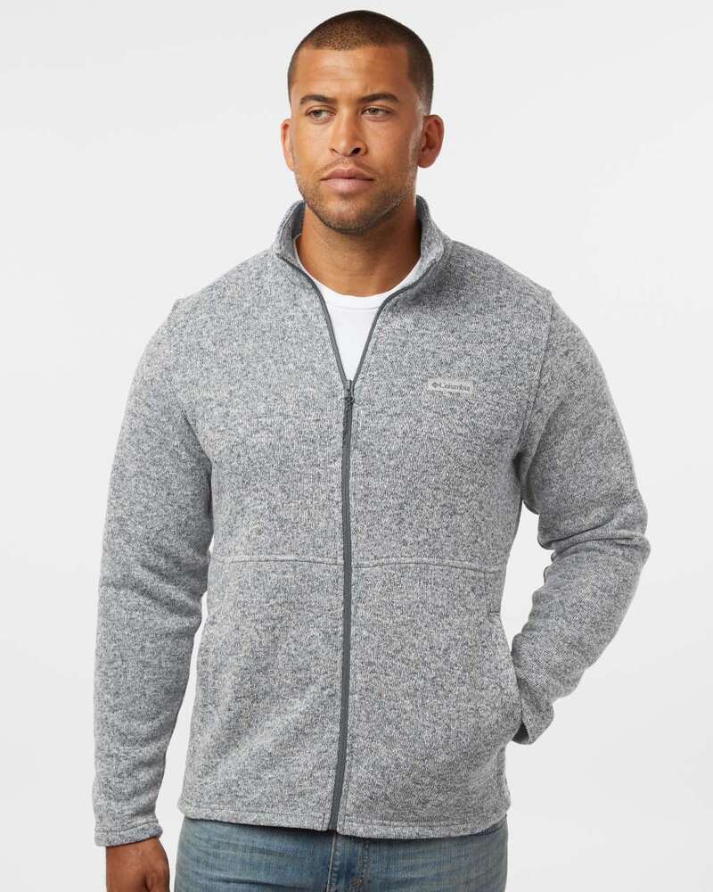 columbia 209574 alto pass™ fleece full-zip jacket Front Fullsize