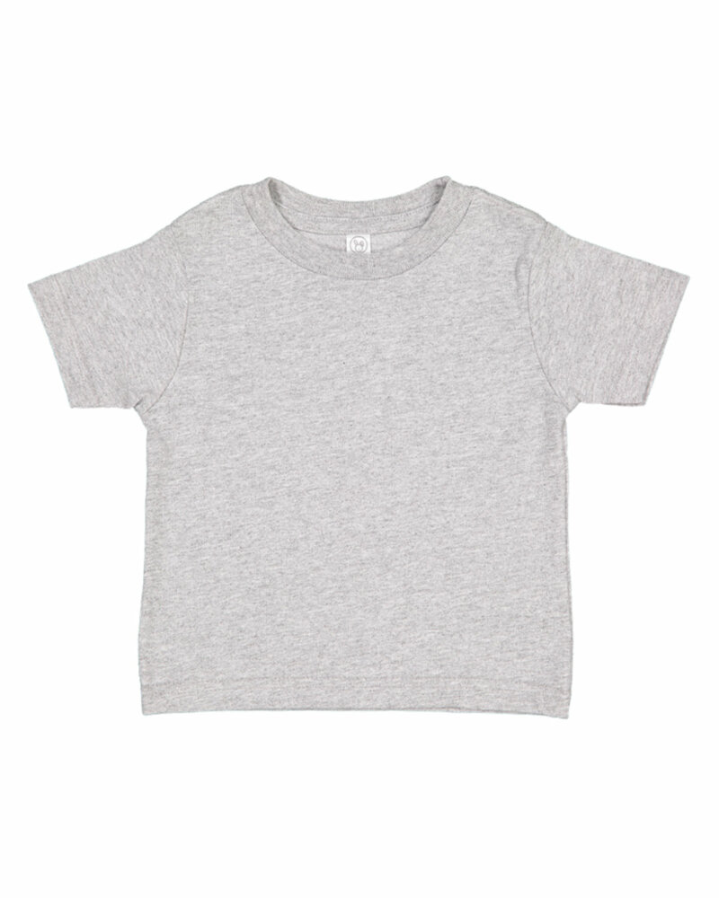 Rabbit Skins 3321 Toddler Fine Jersey Tee Front Fullsize"