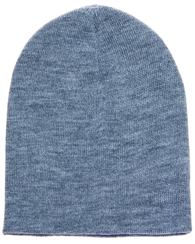 yupoong 1500 adult knit beanie Front Fullsize