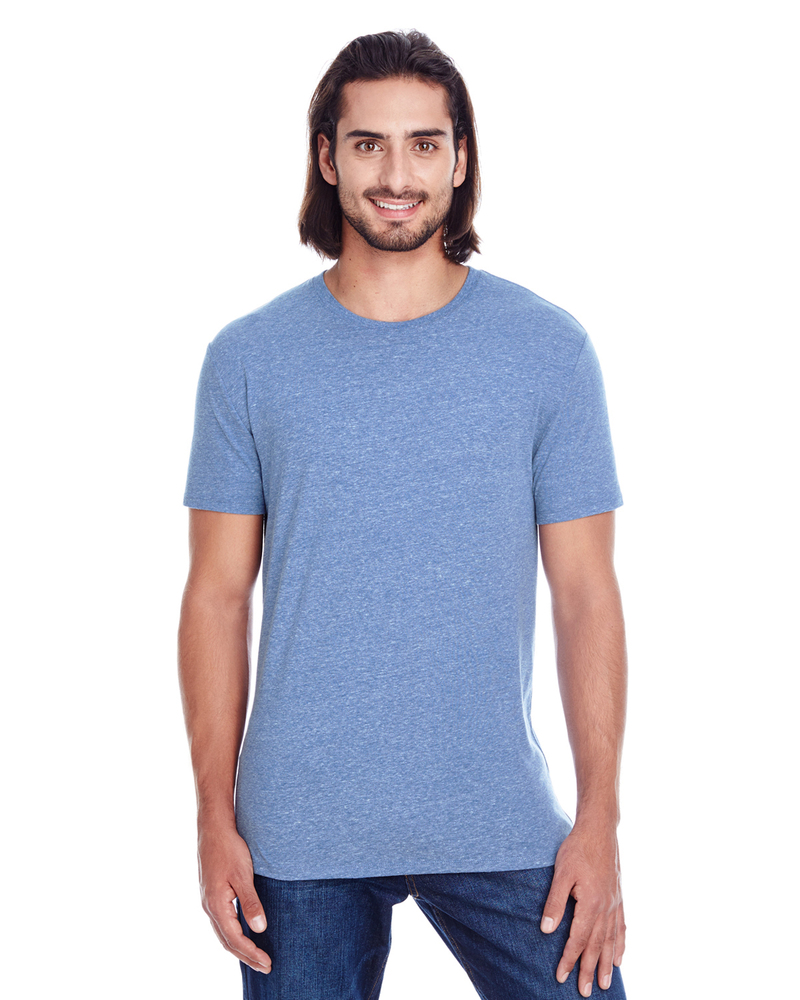 Threadfast Apparel 102A Unisex Triblend Short-Sleeve T-Shirt Front Fullsize"